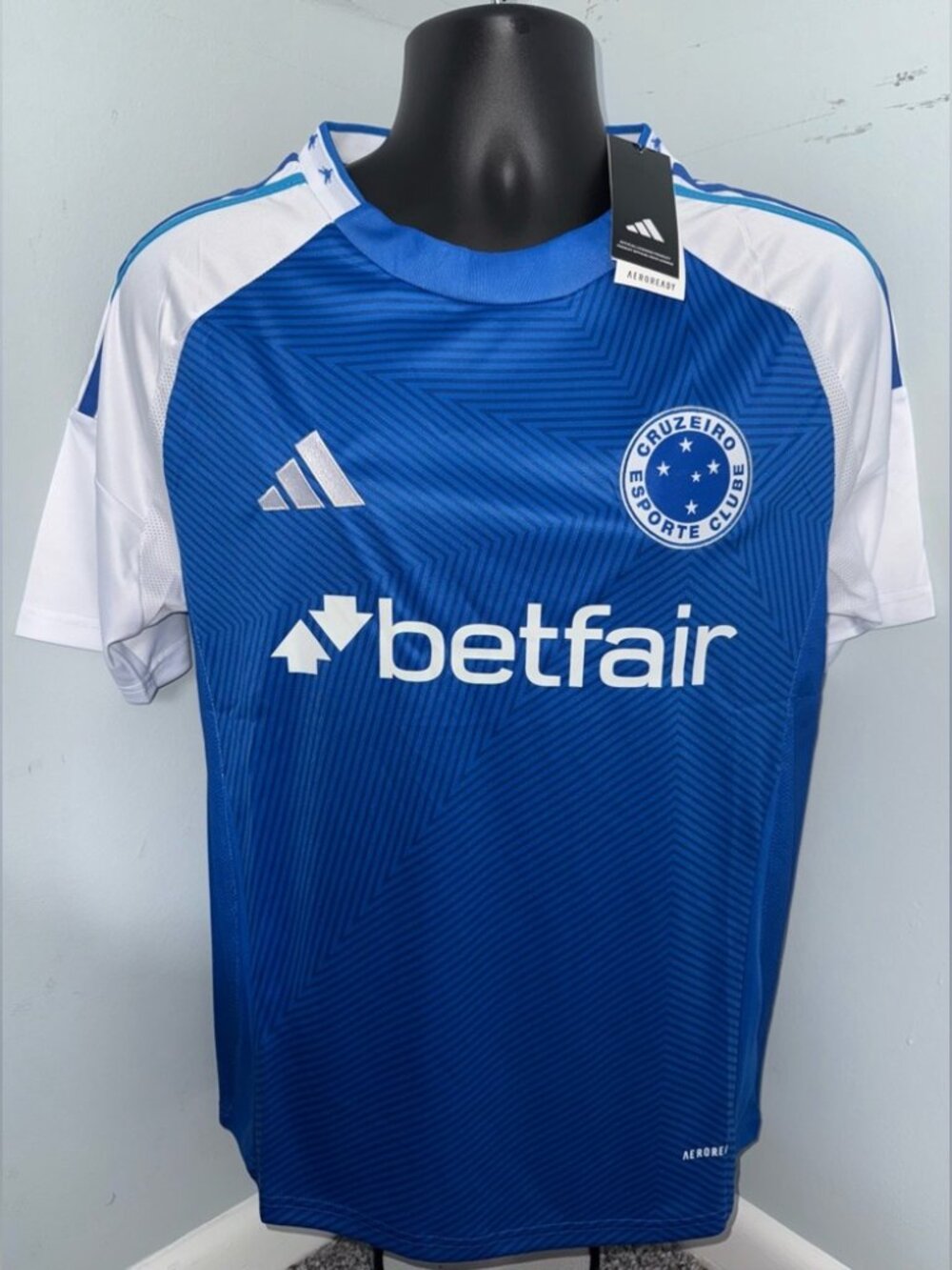 25/26 Cruzeiro Home Jersey